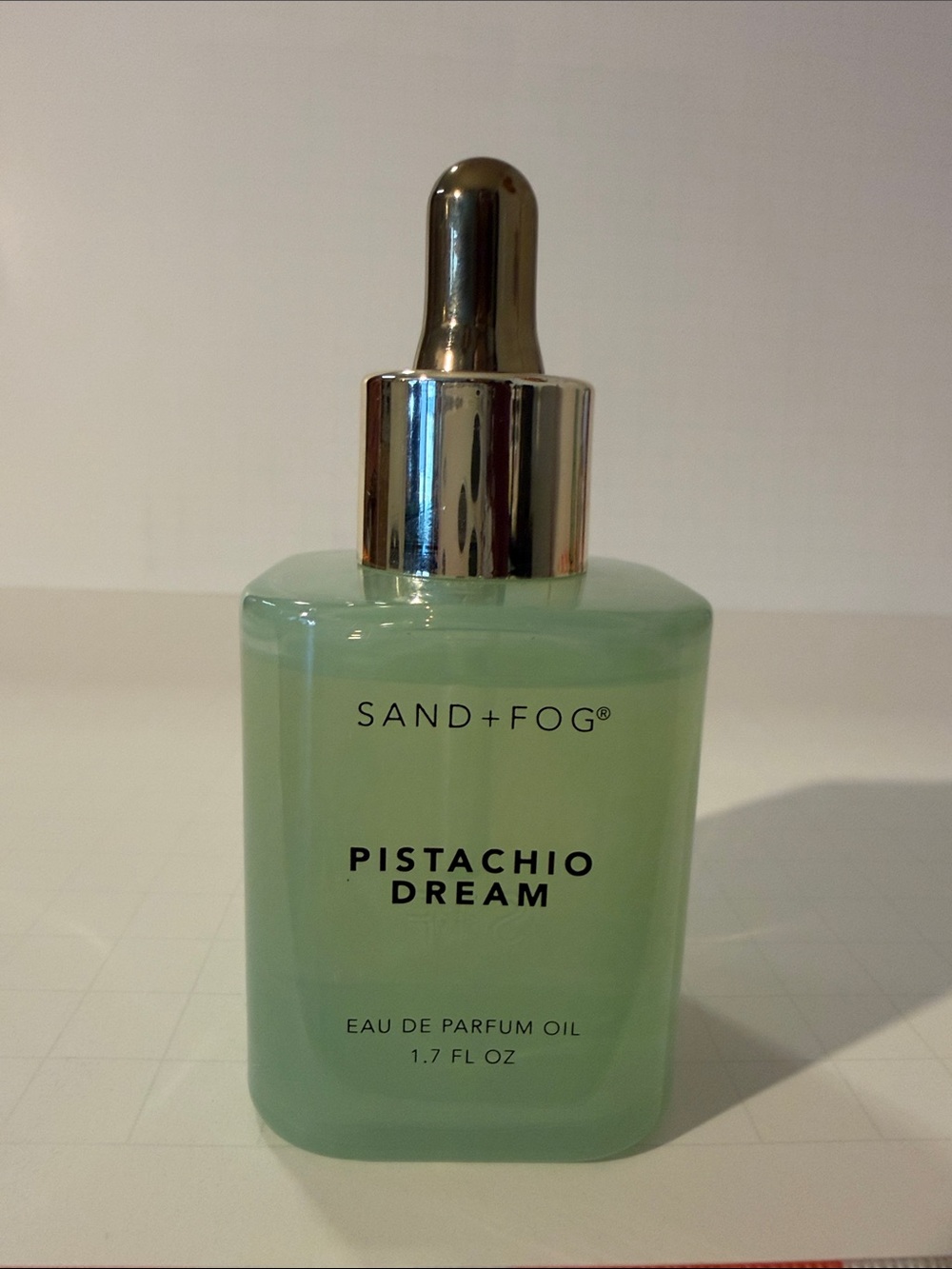 SAND+FOG Pistachio Dream Eau de Parfum Oil - 1.7fl oz - Mint Green Bottle
